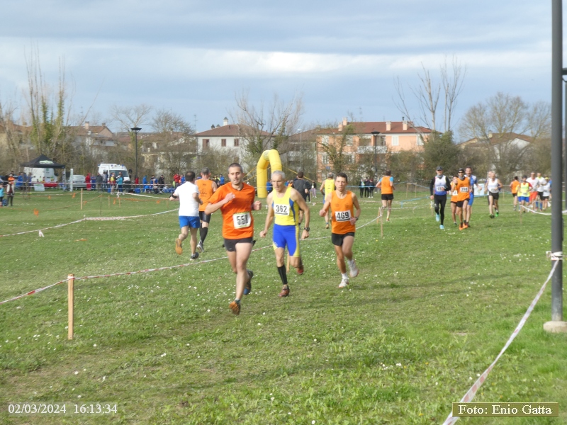 Lugo: Cross Provinciale UISP 2024 - prova 3 di 6 - 02 marzo 2024